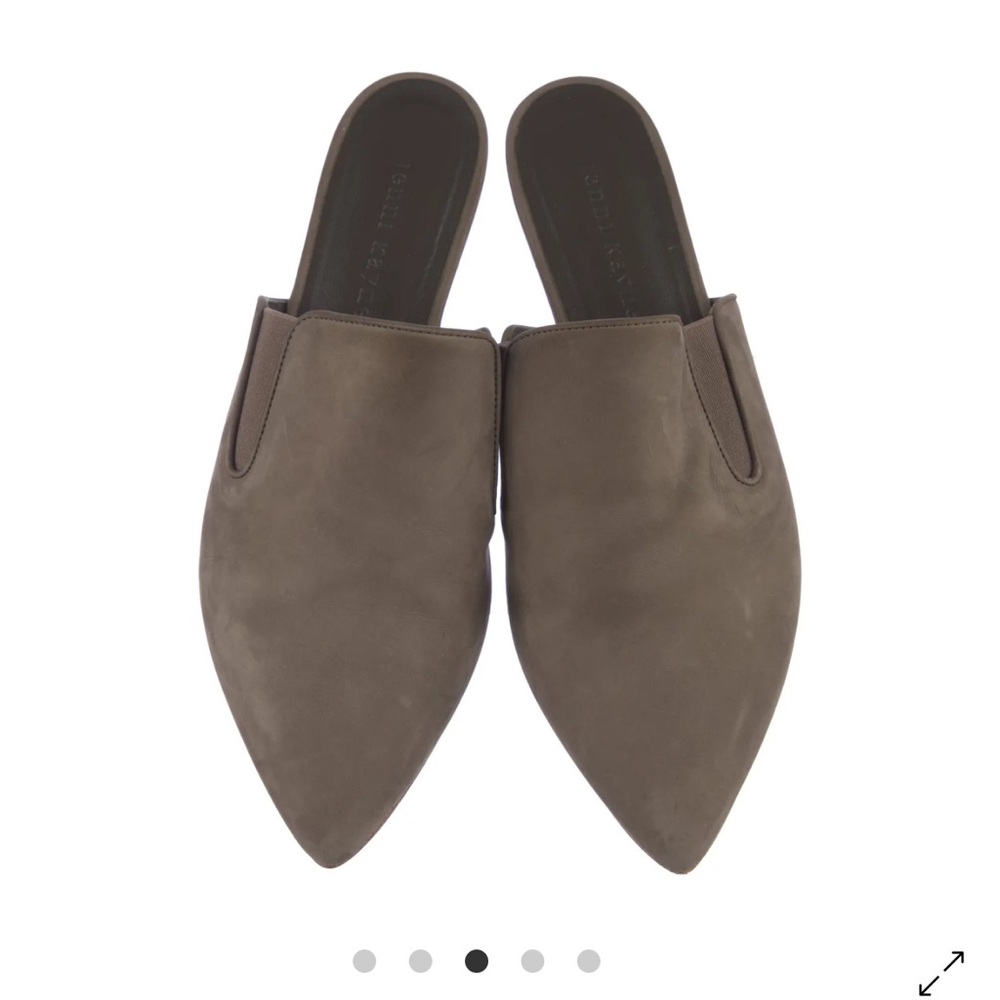 Jenni Kayne Taupe Mules